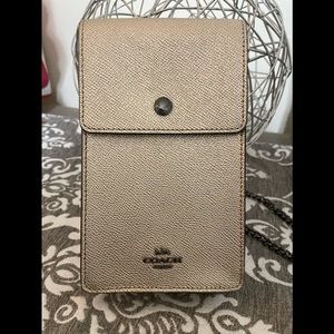 Coach phone case